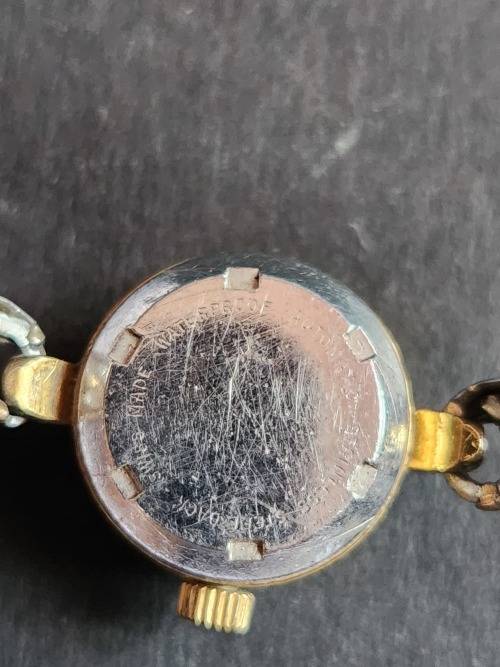 Vintage Ladies Delfin Automatic 21 Jewels Inca Block Swiss made Wrist Watch - as per photograph