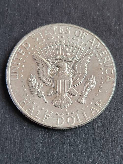 USA Kennedy 1/2 Dollar 1964 Silver - as per photograph per
