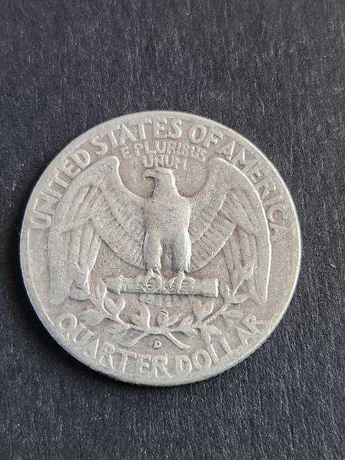 USA 1/4 Dollar 1959 Silver- as per photograph
