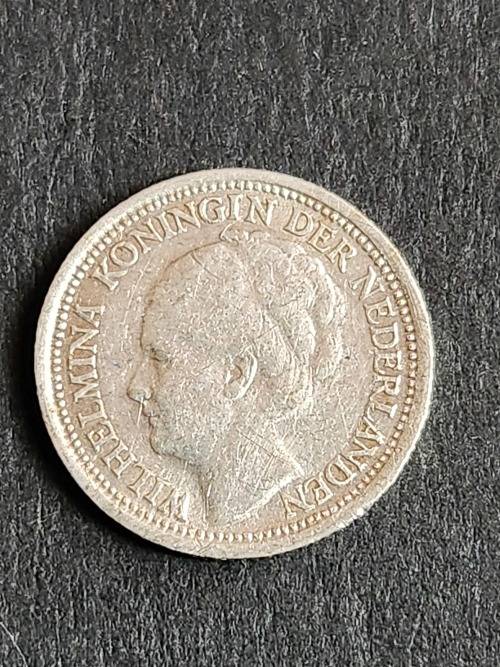 Nederlands 10 Cents 1939 Silver- as per photograph