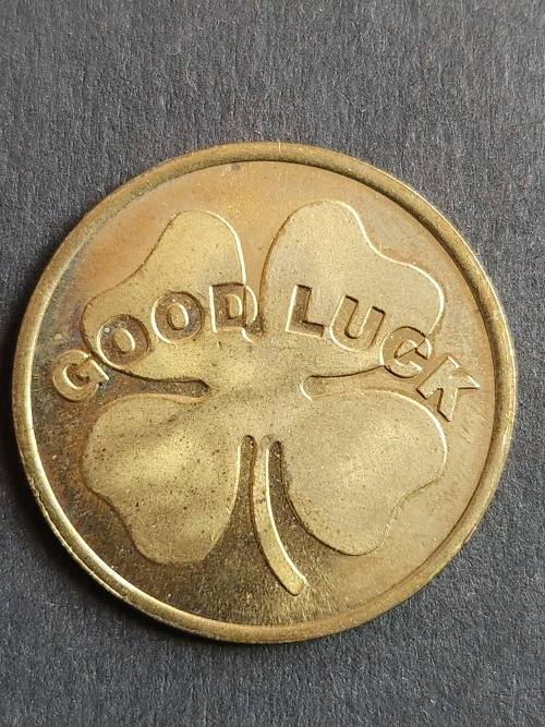 Gold Reef City Good Luck Token - as per photograph