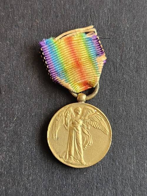 The Great War for Civilization 1914-1919 Miniature Medal - as per photograph