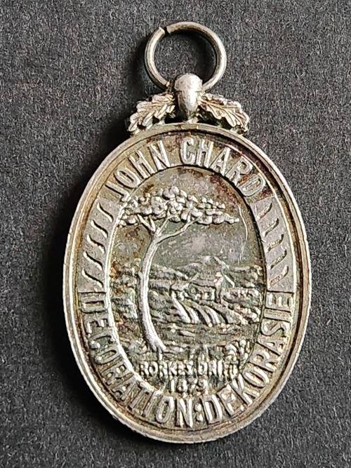 John Chard Miniature Medal - as per photograph