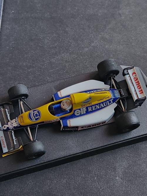 Onyx 086 William Renault FW 13B Ricardo - as per photograph