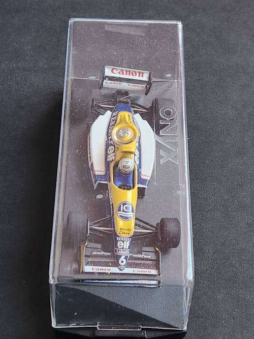 Onyx 086 William Renault FW 13B Ricardo - as per photograph