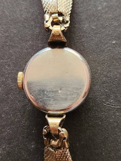 Vintage Ladies Cyma Watch (working needs to be serviced) - as per photograph