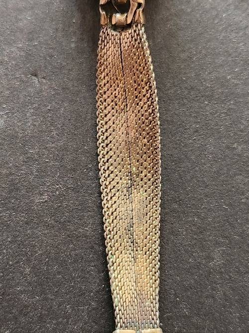 Vintage Ladies Cyma Watch (working needs to be serviced) - as per photograph