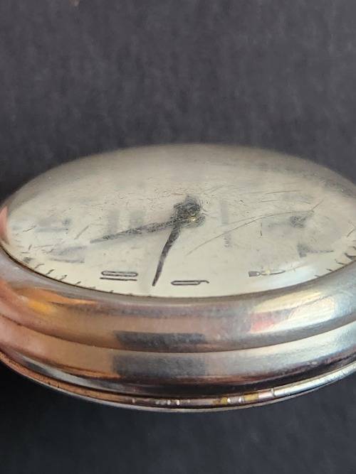 Vintage Westclox ZOBO Pocket Watch - as per photograph
