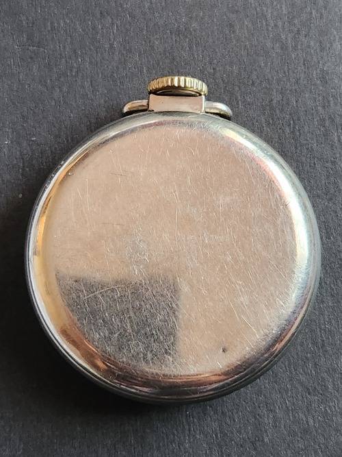 Vintage Westclox ZOBO Pocket Watch - as per photograph