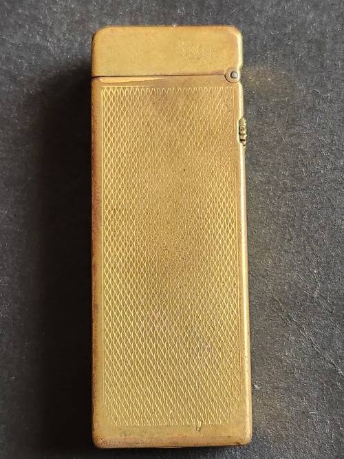 Vintage Dunhill Rollergas Lighter made in Switzerland (needs flint and gas) - as per photograph