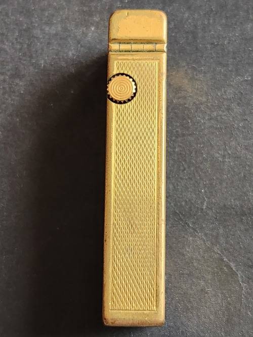 Vintage Dunhill Rollergas Lighter made in Switzerland (needs flint and gas) - as per photograph