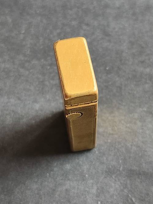 Vintage Dunhill Rollergas Lighter made in Switzerland (needs flint and gas) - as per photograph