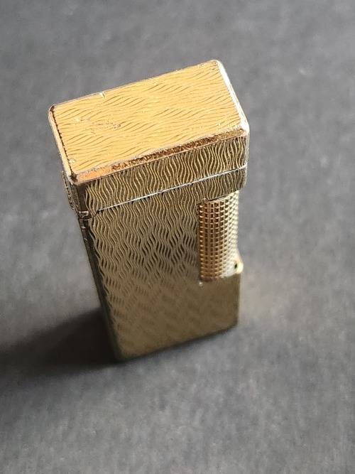 Vintage Dunhill Rollergas Lighter made in Switzerland (needs flint and gas) - as per photograph