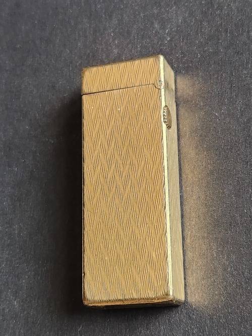 Vintage Dunhill Rollergas Lighter made in Switzerland (needs flint and gas) - as per photograph