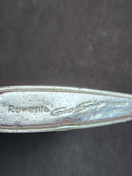 Vintage Rowenta Gas Slip Lighter made in Germany (needs gas) - as per photograph