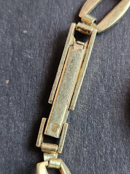 Vintage Ladies Omega Watch 20 Microns Swiss made (not working) - as per photograph