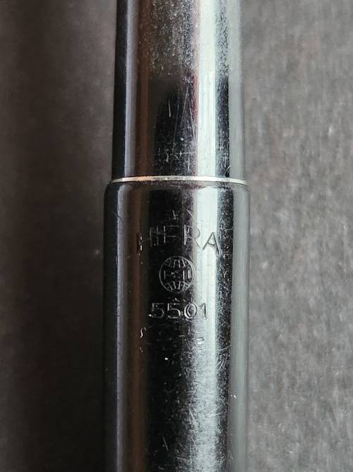 Vintage Hifra Fountain Pen (nice condition) needs ink - as per photograph