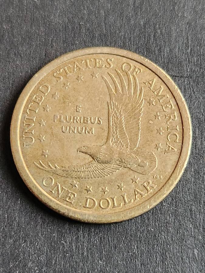 USA Sacagawea One Dollar 2000D - as per photograph