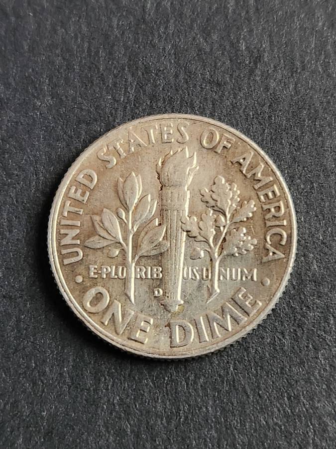 Roosevelt Dime 1964 Silver- as per photograph