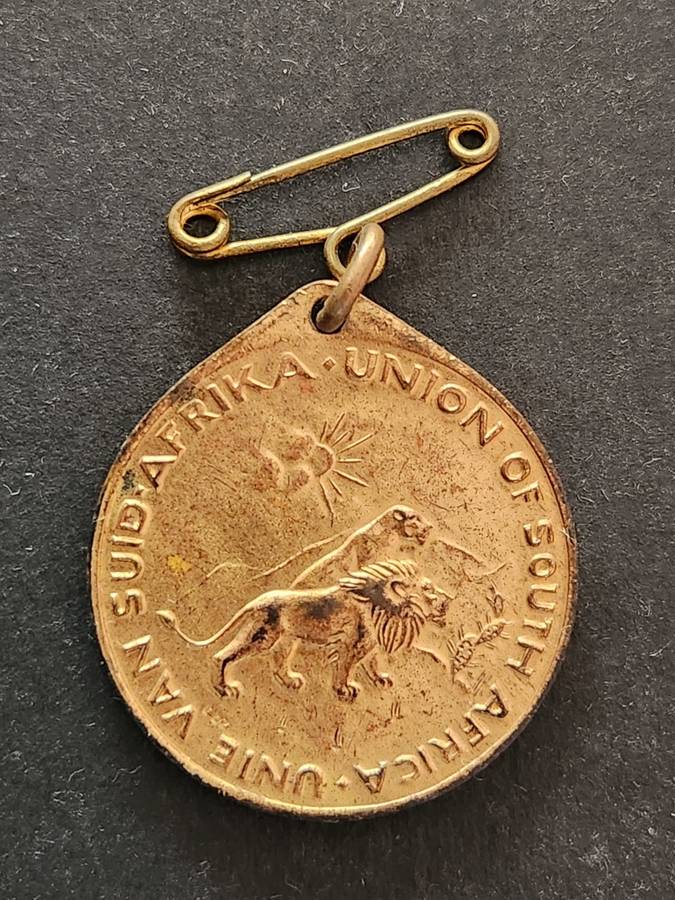 Coronation 1937 Bronze Medallion- as per photograph