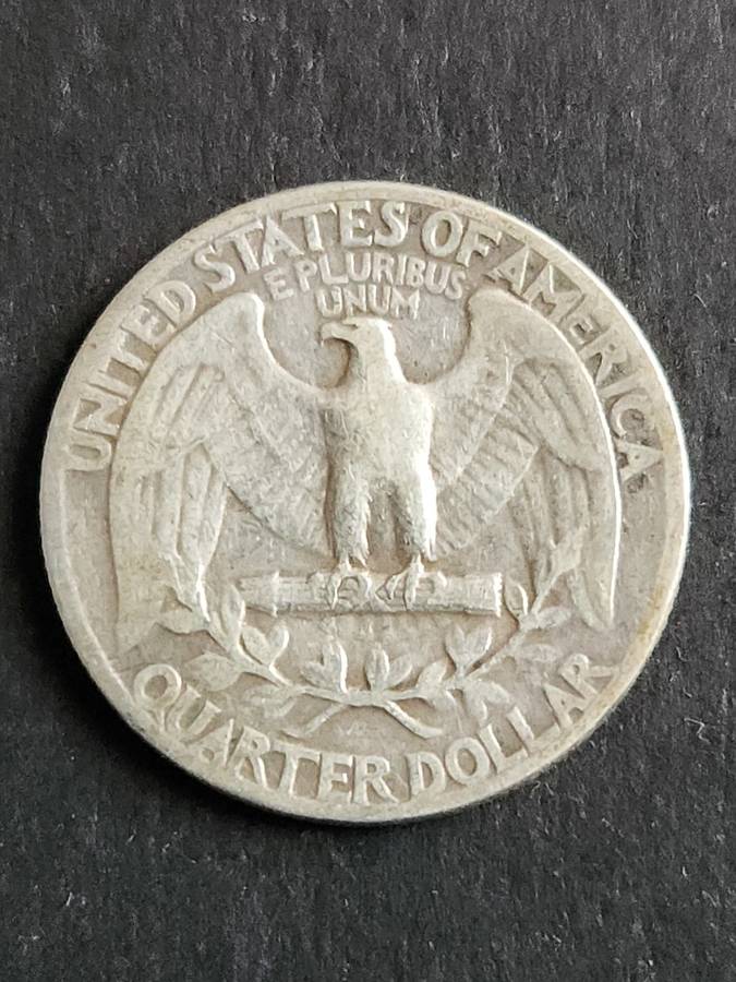 USA Washington 1/4 Dollar 1941 Silver- as per photograph