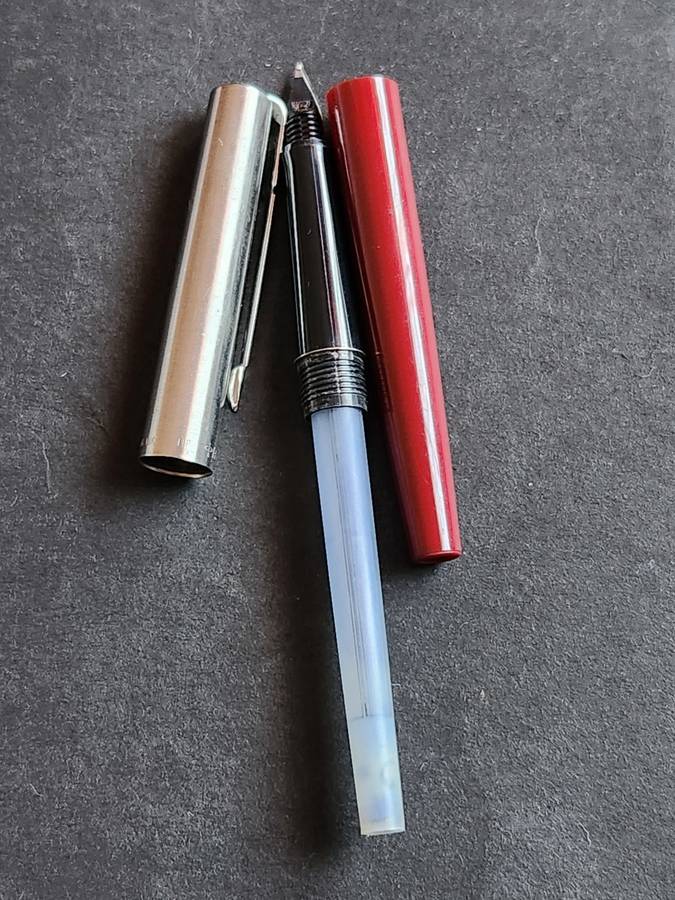 Parker Fountain Pen made in UK 11P - as per photograph