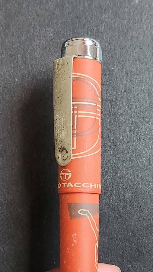Sergio Tacchini Fountain Pen needs ink(needs refill) - as per photograph