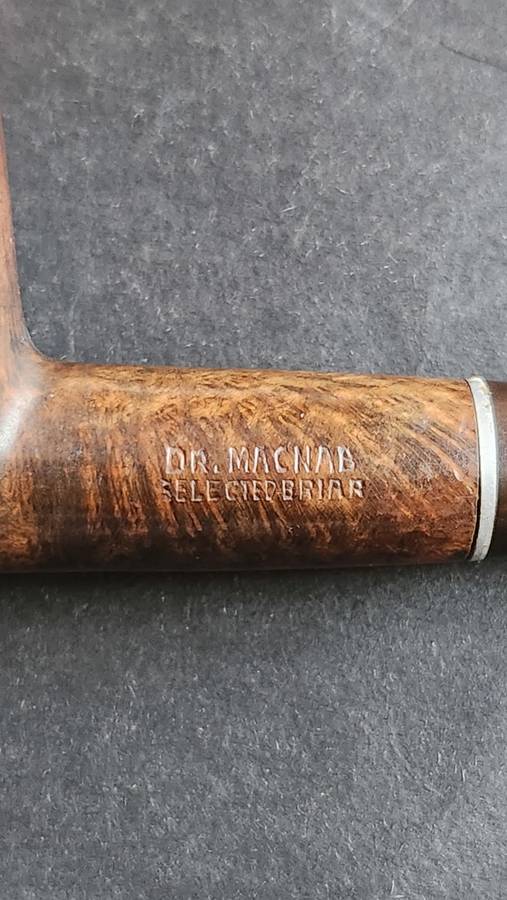 Vintage Dr. Macnab Selected Briar Pipe  - as per photograph
