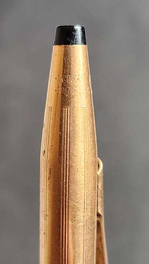 Vintage Cross Pencil made in USA 1/20 14kt Gold Filled - as per photograph