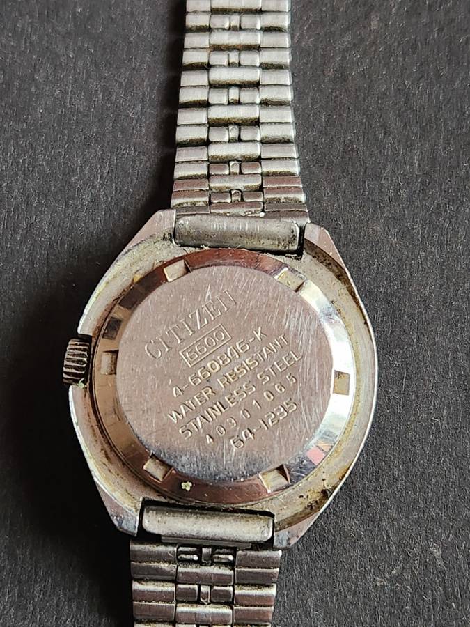 Vintage Ladies Citizen Automatic 28800 17 Jewels Mechanical Wrist Watch (not working)