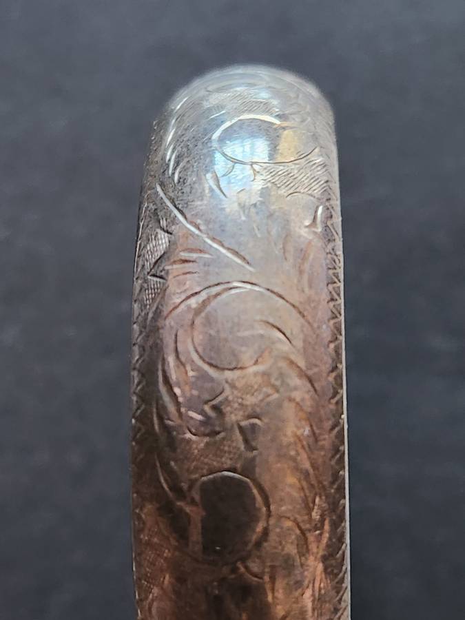 Sterling Silver Bracelet 21.3g (Stamp Sterling .925) nice condition- as per photograph