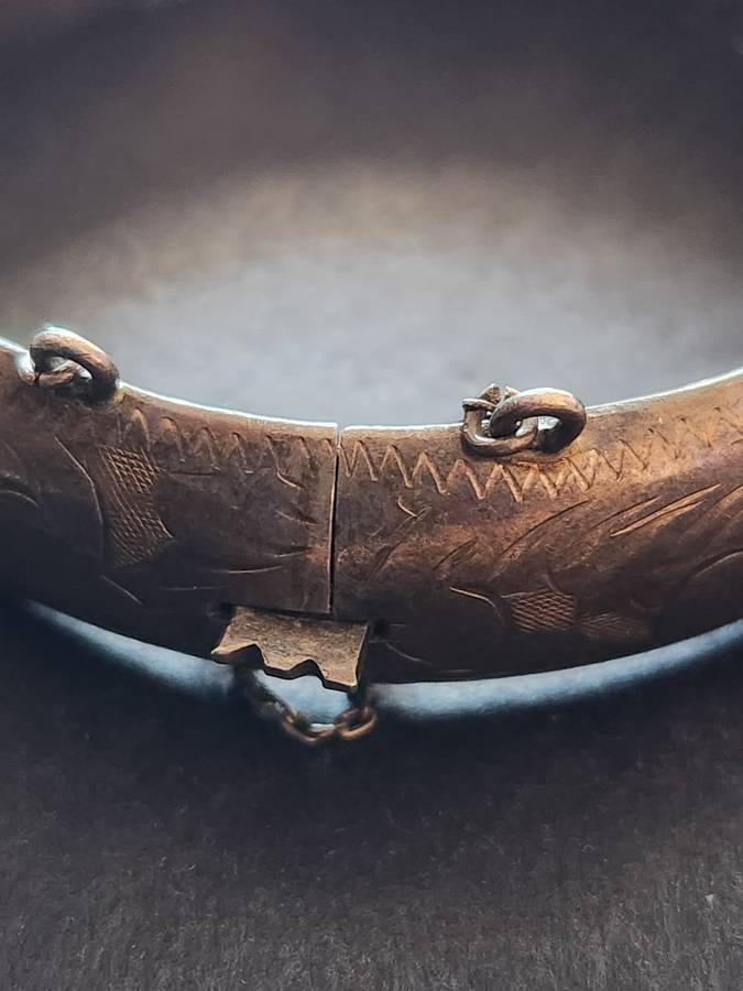 Sterling Silver Bracelet 21.3g (Stamp Sterling .925) nice condition- as per photograph