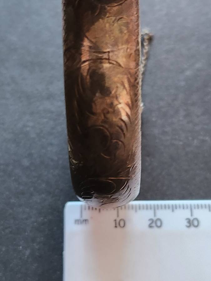 Sterling Silver Bracelet 21.3g (Stamp Sterling .925) nice condition- as per photograph