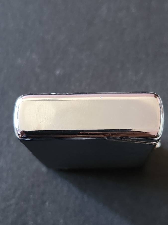 Vintage Zippo Lighter - made in USA (needs gas) - as per photograph