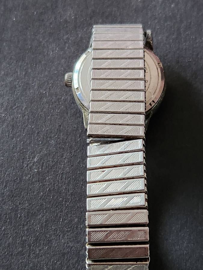 Vintage Men`s Lanco 15 Jewels Shock Proof Wrist Watch (not working)