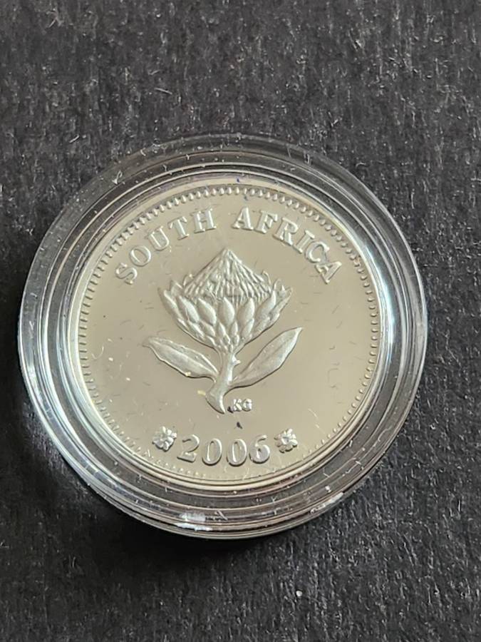 2006 Birds of Prey Series The Secretary Bird 2 1/2c Tickey Sterling Silver (1.414g) no. 0479