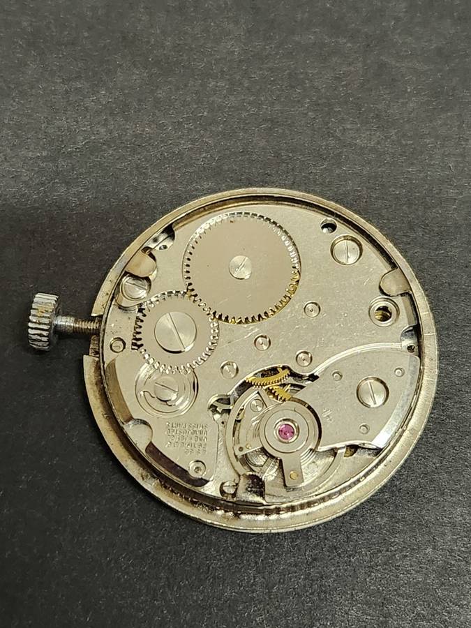 Vintage Rottery 17 Jewels Men`s Wrist Watch (not working) sold as is