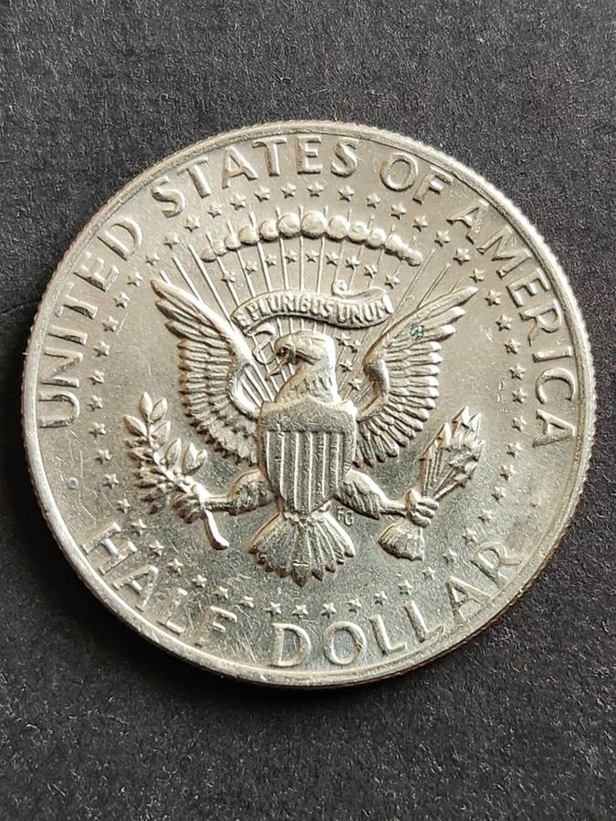 USA Kennedy 1/2 Dollar 1979 - as per photograph