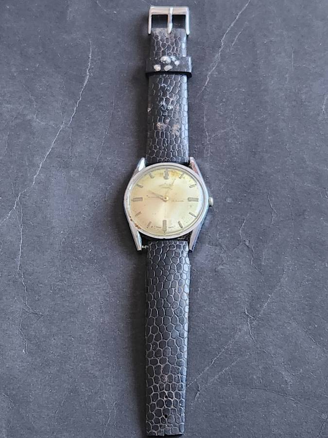 Vintage Rotary 21 Jewels Swiss made Automatic Wrist Watch (not working) - as per photograph