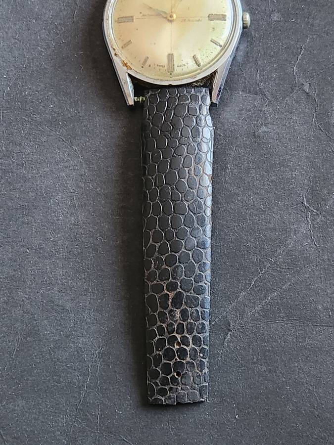 Vintage Rotary 21 Jewels Swiss made Automatic Wrist Watch (not working) - as per photograph