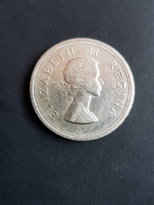 Union 5 Shillings 1957