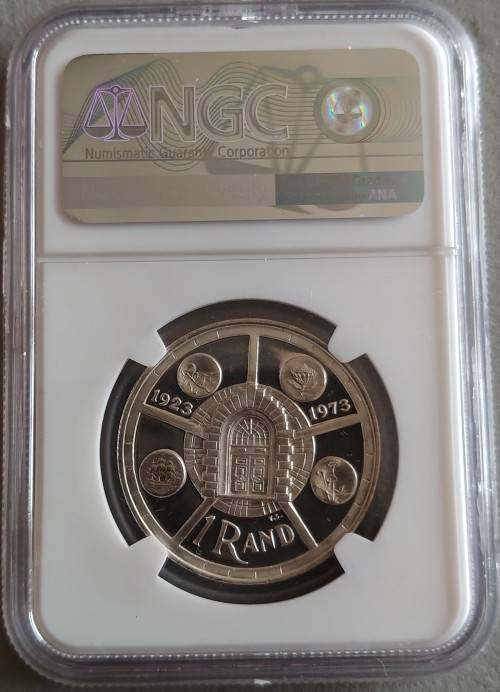 1974 S1R PF68 ULTRA CAMEO