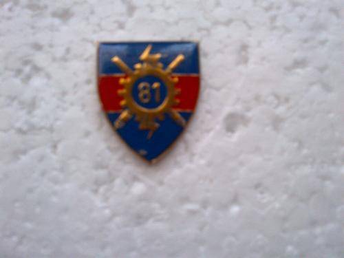 SADF - 81 T STORES DEPOT FOB BADGES - ORIGINAL