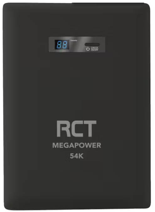RCT MEGAPOWER S 54000mAh AC Power Bank