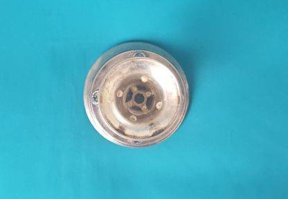 LARGE OLD SILVER PLATED CANDLESTICK (ENGLAND)