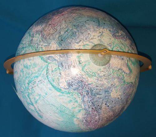OLD WORLD OCEAN SERIES WORLD GLOBE