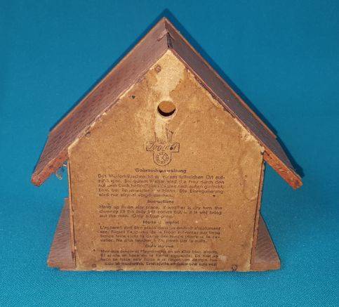 OLD WOODEN WEATHER HOUSE (HYGROMETER) >> GERMANY