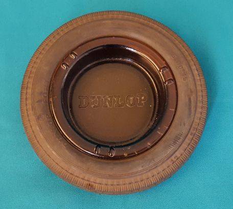 DUNLOP TYRE ADVERTISING ASHTRAY