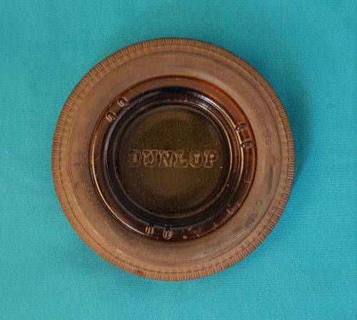 DUNLOP TYRE ADVERTISING ASHTRAY