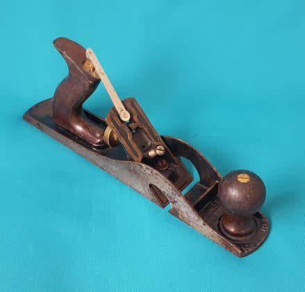 STANLEY NO 10  CARRIAGE MAKERS WOOD RABBET PLANE (USA)
